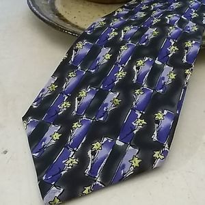 J Garcia Tree Collection 15 necktie #J027Tie